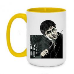 Чашка двокольорова велика Harry Potter - PrintSalon