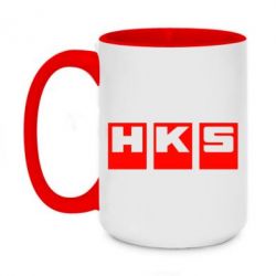 Чашка двокольорова велика HKS - PrintSalon