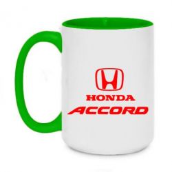 Чашка двухцветная 420ml Honda Accord - PrintSalon