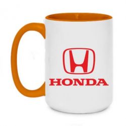 Чашка двухцветная 420ml Honda Classic - PrintSalon