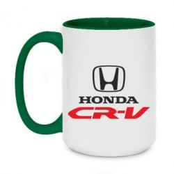 Чашка двухцветная 420ml Honda CR-V - PrintSalon