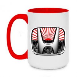 Чашка двухцветная 420ml Honda JDM - PrintSalon