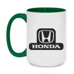 Чашка двухцветная 420ml Honda Stik - PrintSalon
