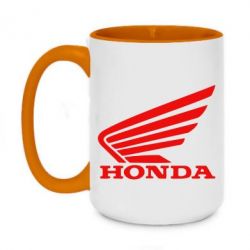 Чашка двокольорова велика Honda - PrintSalon