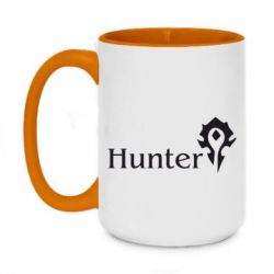 Чашка двокольорова велика Hunter Orcs - PrintSalon