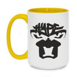 Чашка двокольорова велика Hype Monster - PrintSalon