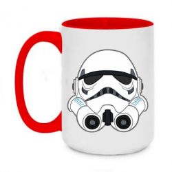 Чашка двухцветная 420ml Имперский штурмовик - PrintSalon