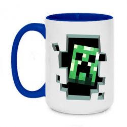 Чашка двухцветная 420ml In the tunnel - PrintSalon