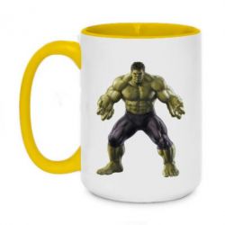 Чашка двокольорова велика Incredible Hulk - PrintSalon