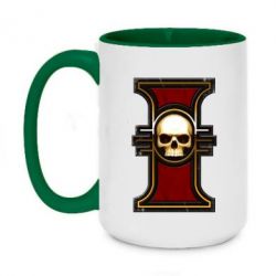 Чашка двокольорова велика інквізиція warhammer - PrintSalon