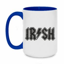 Чашка двухцветная 420ml Irish AC/DC-PrintSalon Чашка двухцветная 420ml Irish AC/DC