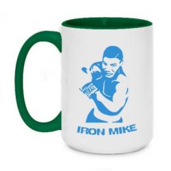 Чашка двокольорова велика Iron Mike - PrintSalon