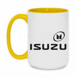 Чашка двухцветная 420ml ISUZU - PrintSalon