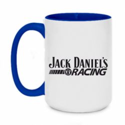 Чашка двухцветная 420ml Jack Daniel's Racing - PrintSalon