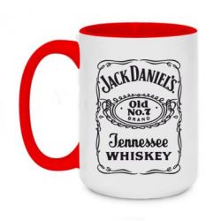 Чашка двухцветная 420ml Jack Daniel's Whiskey - PrintSalon