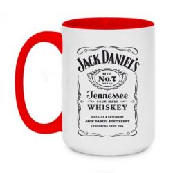 Чашка двухцветная 420ml Jack Daniel's - PrintSalon