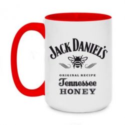 Чашка двухцветная 420ml Jack Daniels Tennessee - PrintSalon