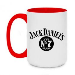 Чашка двухцветная 420ml Jack - PrintSalon