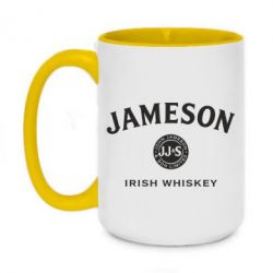 Чашка двухцветная 420ml Jameson Whiskey - PrintSalon
