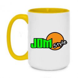 Чашка двухцветная 420ml JDM Style - PrintSalon