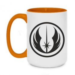Чашка двухцветная 420ml Jedi Order - PrintSalon
