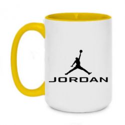 Чашка двокольорова велика Jordan