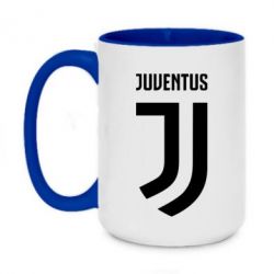 Чашка двокольорова велика Juventus Logo - PrintSalon