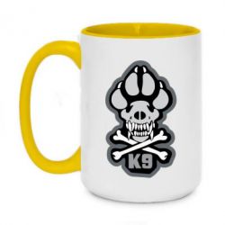 Чашка двухцветная 420ml K-9 - PrintSalon