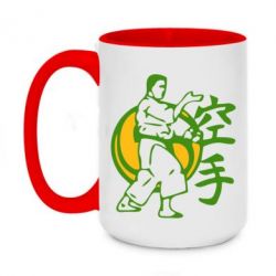 Чашка двокольорова велика 4803 - PrintSalon