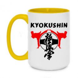 Чашка двухцветная 420ml Kyokushin - PrintSalon