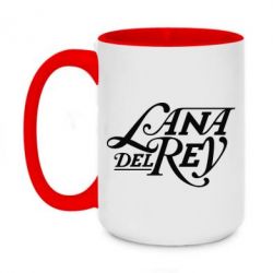 Чашка двокольорова велика Lana Del Rey - PrintSalon