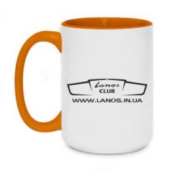 Чашка двухцветная 420ml LANOS CLUB - PrintSalon