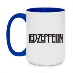 Чашка двухцветная 420ml Led Zeppelin - PrintSalon