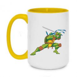Чашка двухцветная 420ml Leo - PrintSalon