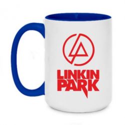 Чашка двухцветная 420ml Linkin Park - PrintSalon