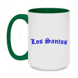 Чашка двухцветная 420ml Los Santos - PrintSalon