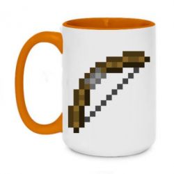 Чашка двокольорова велика Лук - PrintSalon