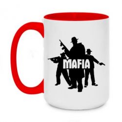 Чашка двухцветная 420ml Mafia - PrintSalon