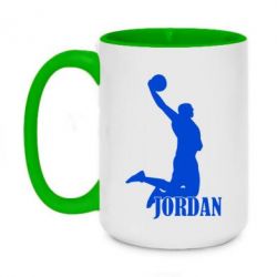 Чашка двокольорова велика Майкл Джордан