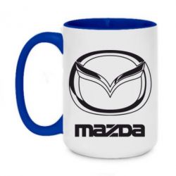 Чашка двухцветная 420ml Mazda Small - PrintSalon