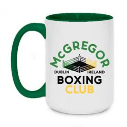 Чашка двухцветная 420ml McGregor Boxing Club - PrintSalon