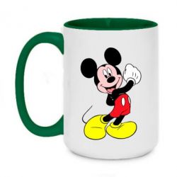 Чашка двокольорова велика Міккі Маус - PrintSalon