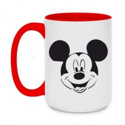 Чашка двокольорова велика Міккі Маус - PrintSalon