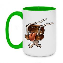 Чашка двухцветная 420ml Mimic - PrintSalon