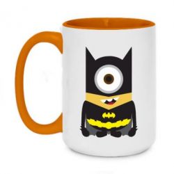 Чашка двокольорова велика Minion Batman - PrintSalon