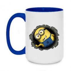 Чашка двухцветная 420ml Миньон - PrintSalon