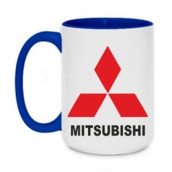 Чашка двухцветная 420ml MITSUBISHI - PrintSalon