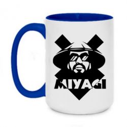 Чашка двокольорова велика Miyagi - PrintSalon