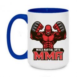 Чашка двухцветная 420ml MMA Fighter 2 - PrintSalon
