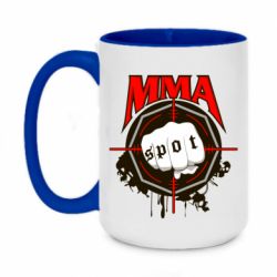 Чашка двухцветная 420ml MMA Spot - PrintSalon